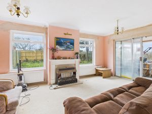 Living room towards conservatory- click for photo gallery